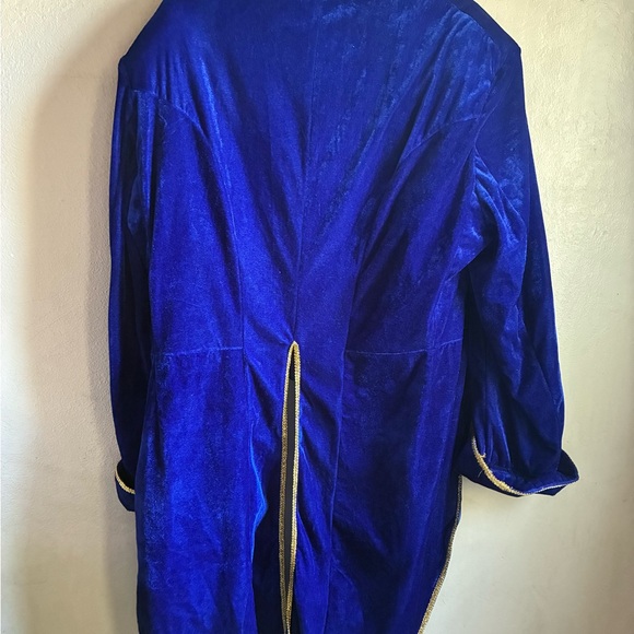 Disney Men's Blue and Gold Beast Costume- beauty and the beast - Picture 5 of 8